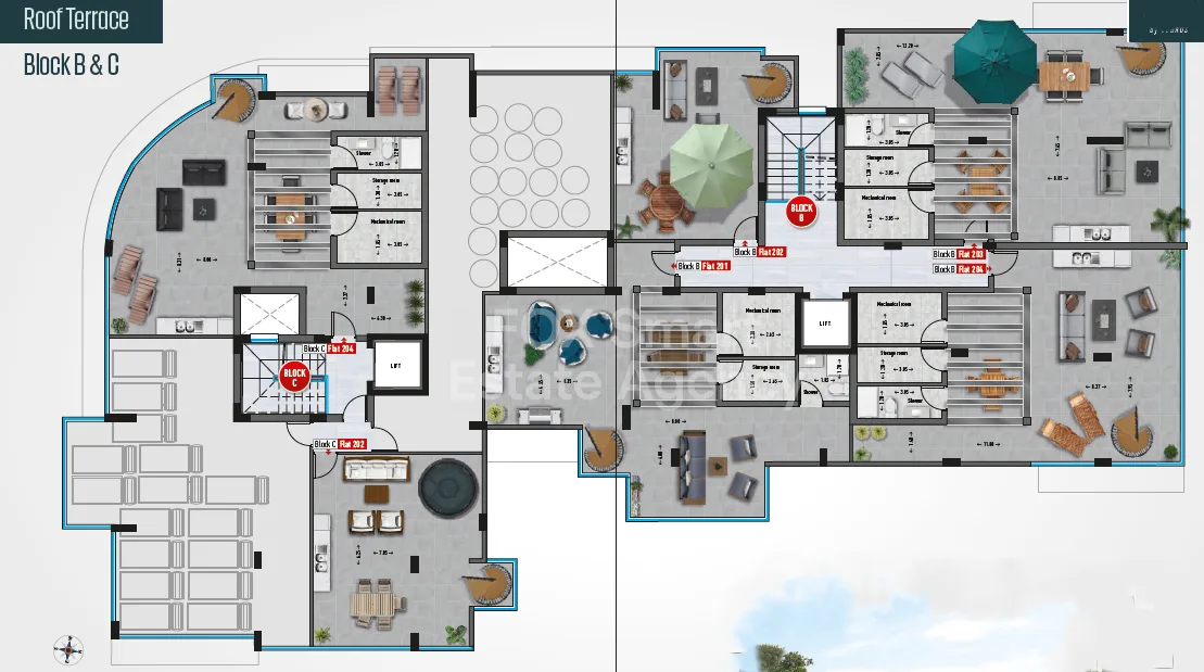 Propiedad 55388 Livadia, Larnaca / 46874 15