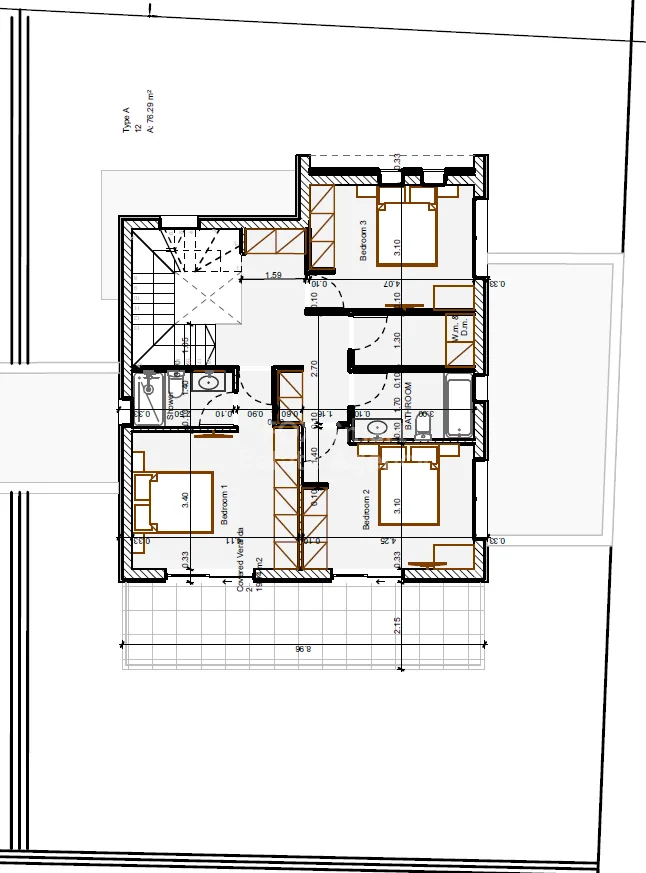 Nieruchomość 55264 Livadia, Larnaka / 46890