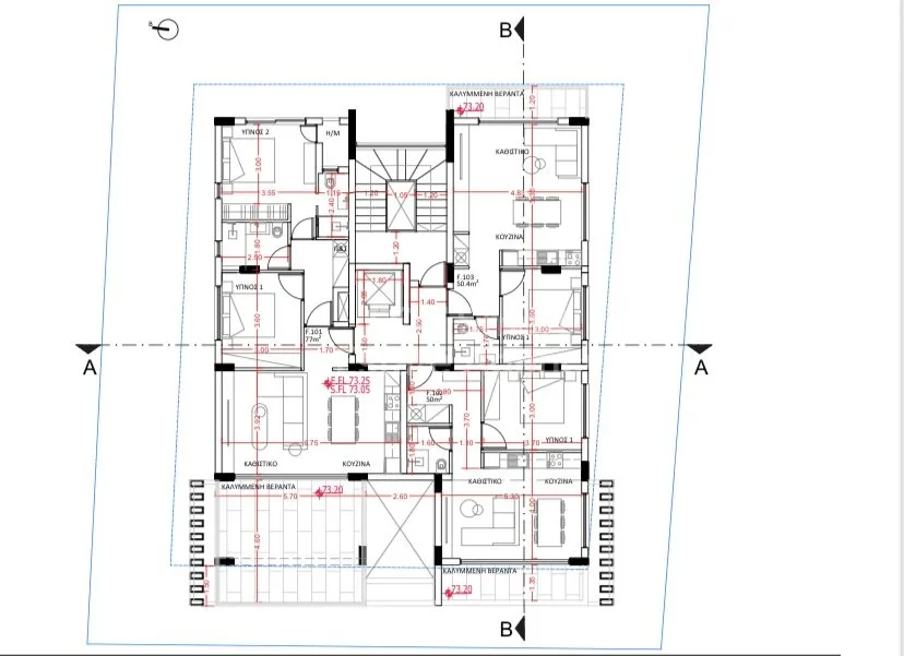 Immobile 59488 Deryneia, Famagosta / 47277