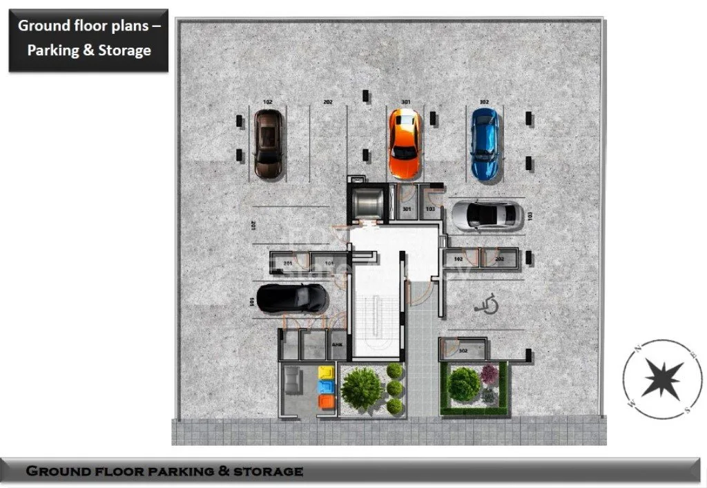 Bien immobilier 55846 Aradippou, Larnaca / 47431