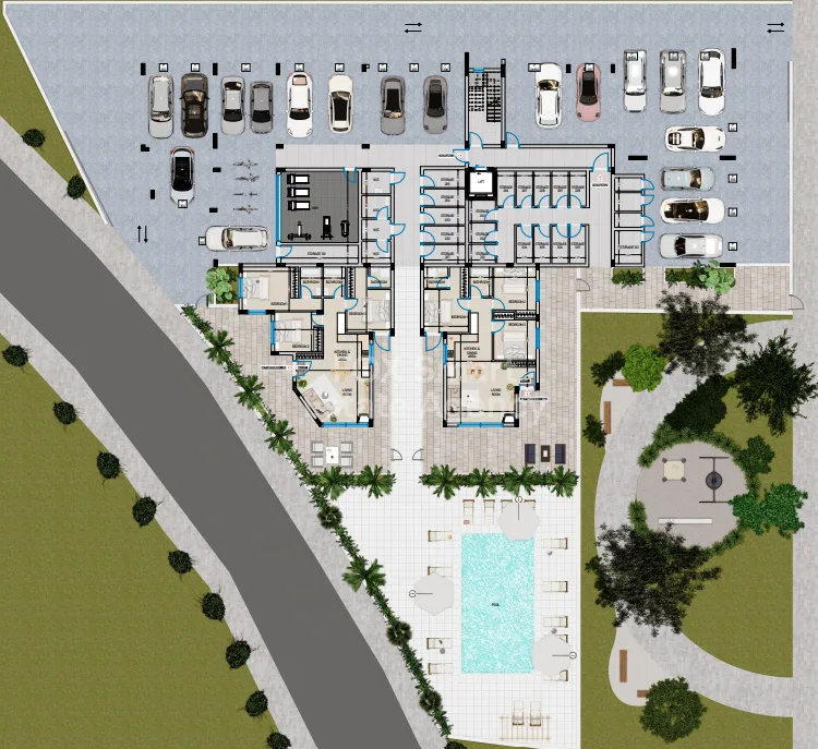 Immobilie 56369 Pervolia, Larnaka / 47756