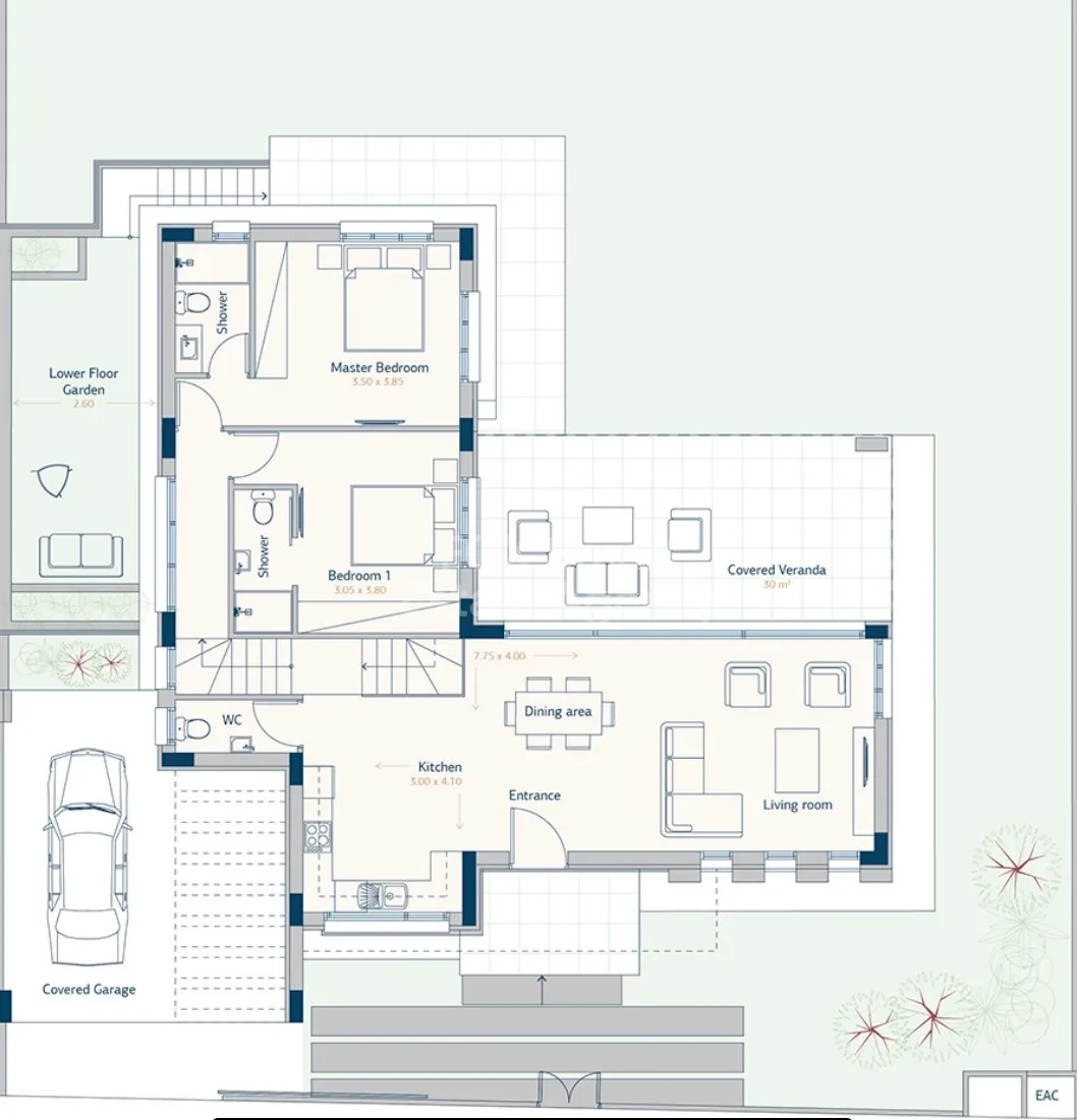 Bien immobilier 47969 Pervolia, Larnaca 18