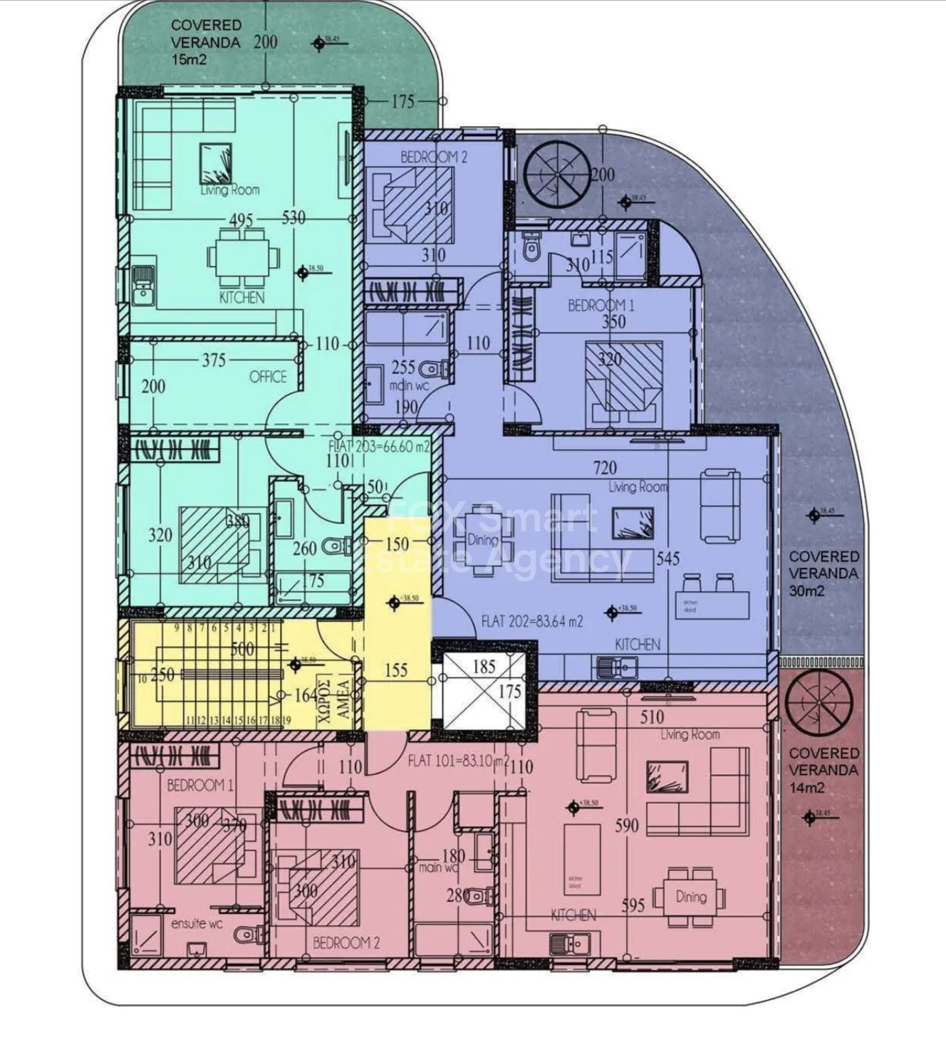 Bien immobilier 56901 Livadia, Larnaca / 48179 16