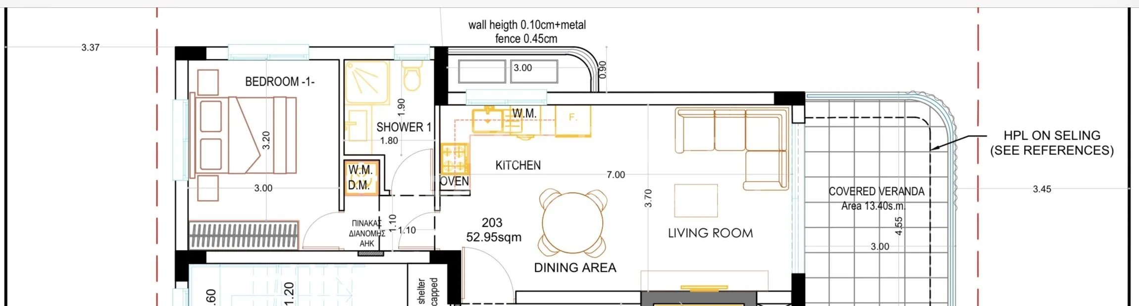 Bien immobilier 57002 Larnaca, Larnaca / 48333
