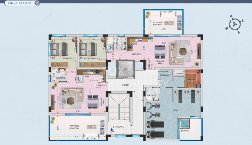 Immobilie 57024 Livadia, Larnaka / 48359 14