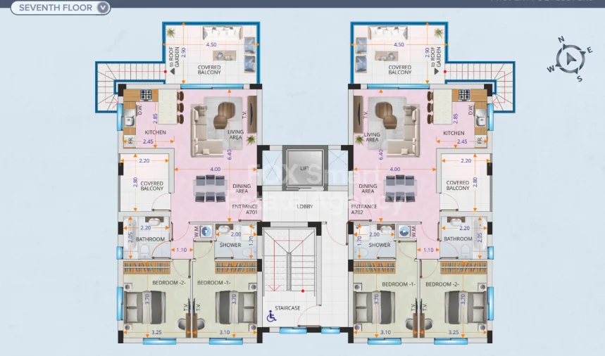 Immobilie 57024 Livadia, Larnaka / 48359 17