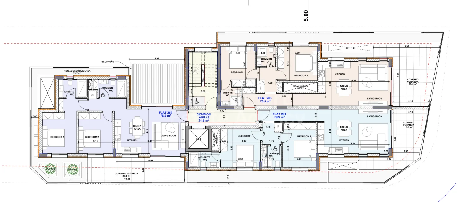 Bien immobilier 49023 Larnaca, Larnaca 13