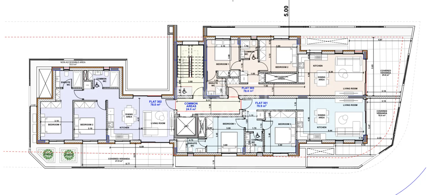 Bien immobilier 49023 Larnaca, Larnaca 14