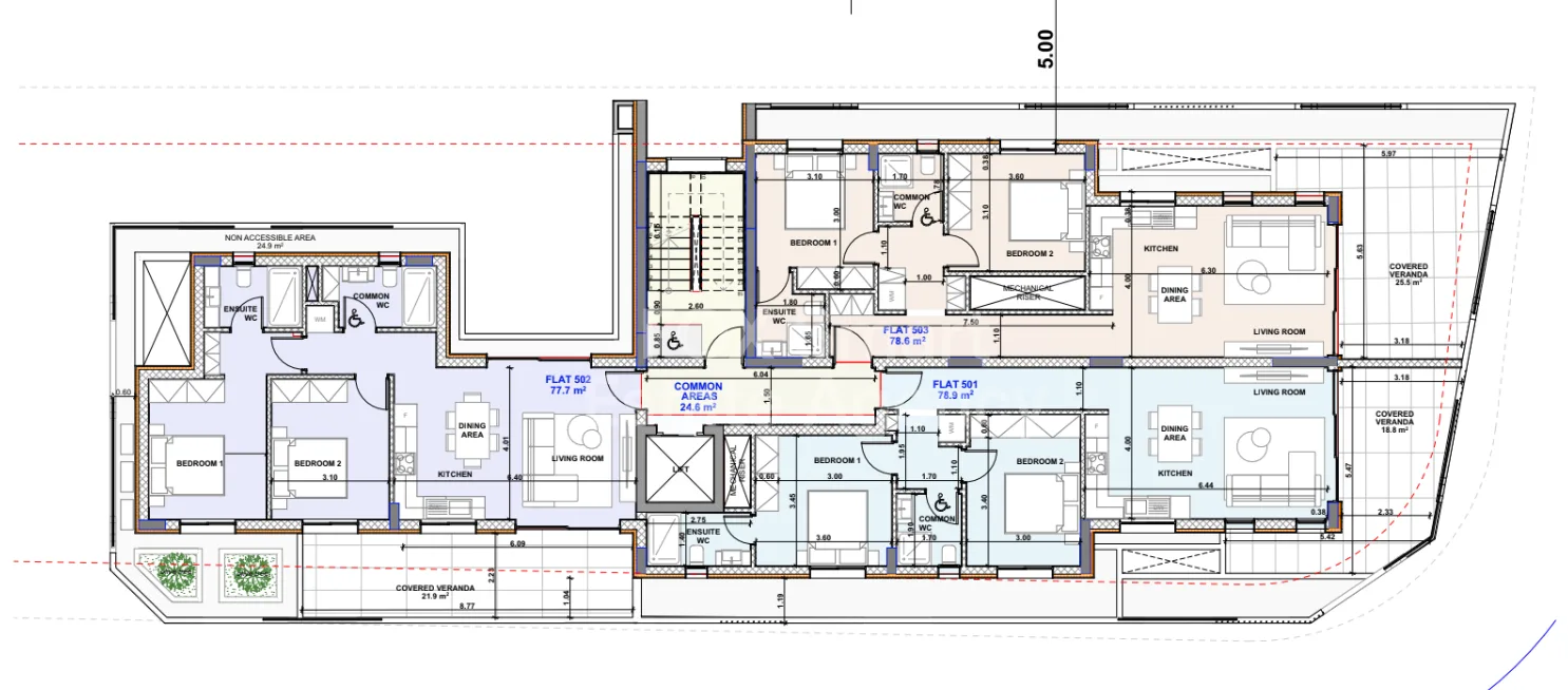 Bien immobilier 49023 Larnaca, Larnaca 16