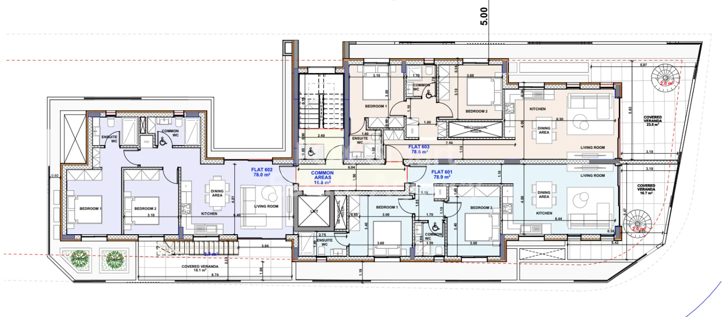 Bien immobilier 49023 Larnaca, Larnaca 17