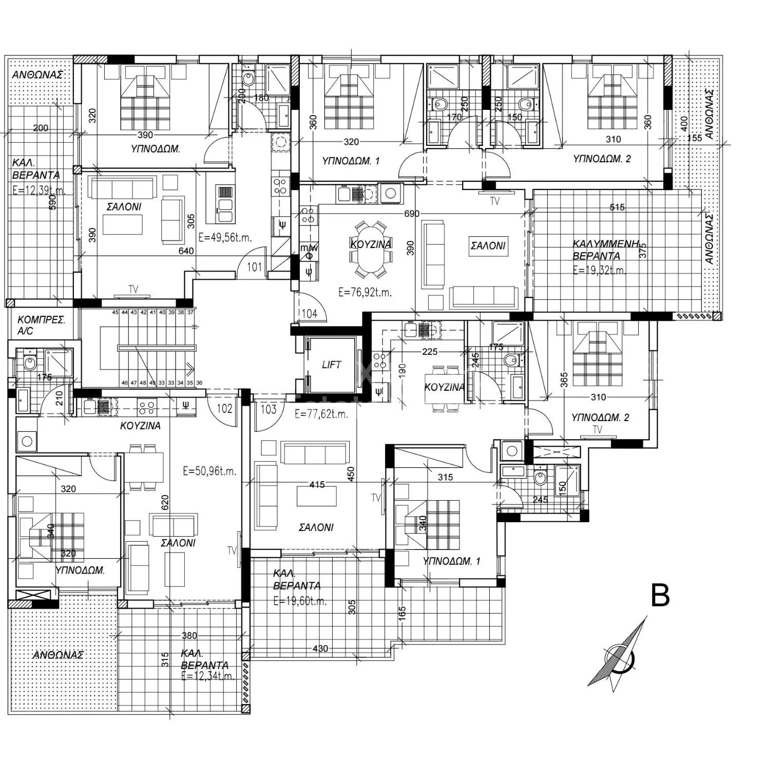 Bien immobilier 58359 Lakatamia, Nicosie / 49572 16