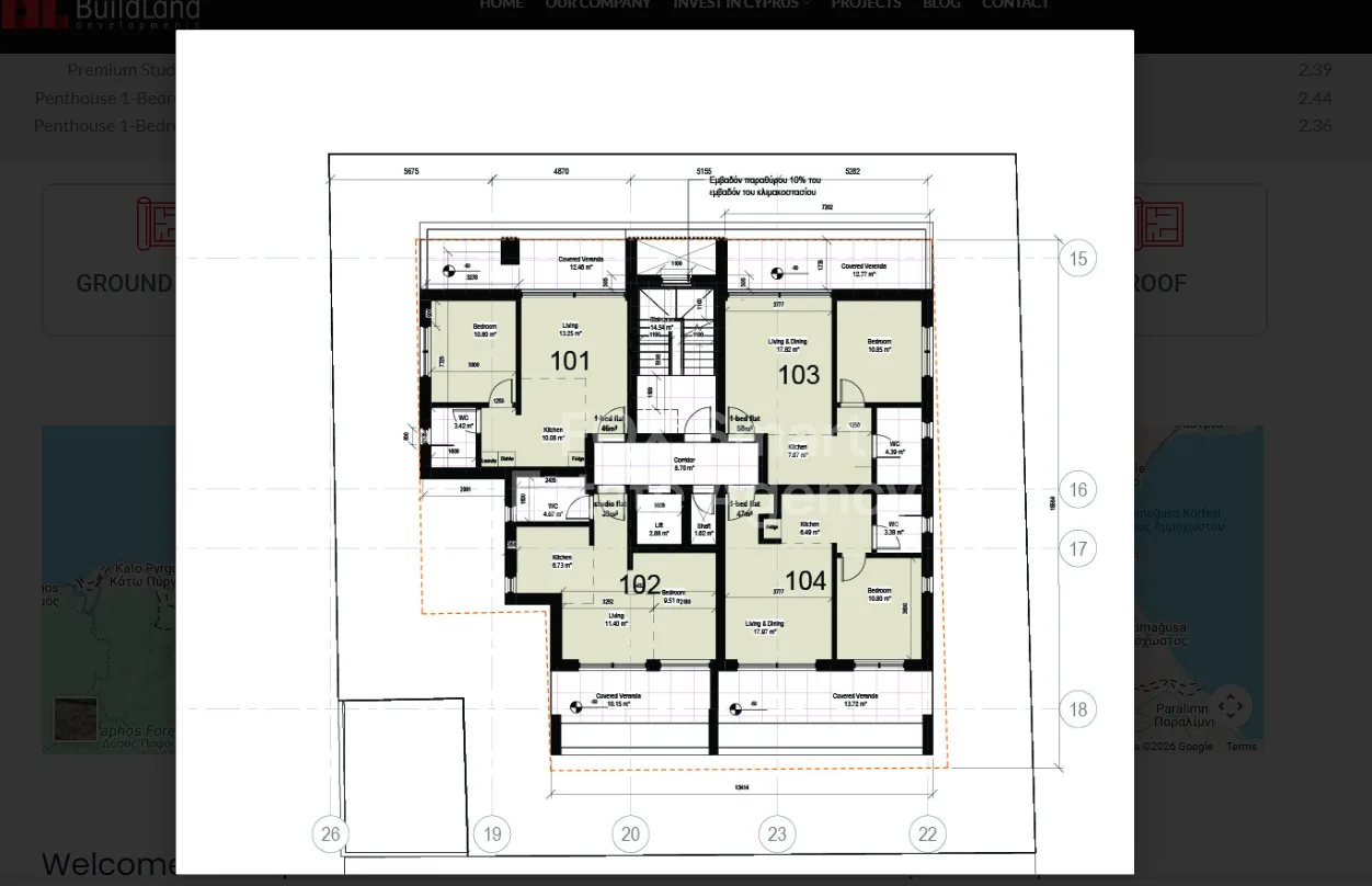 Immobilie 58538 Nikosia, Nikosia / 49652