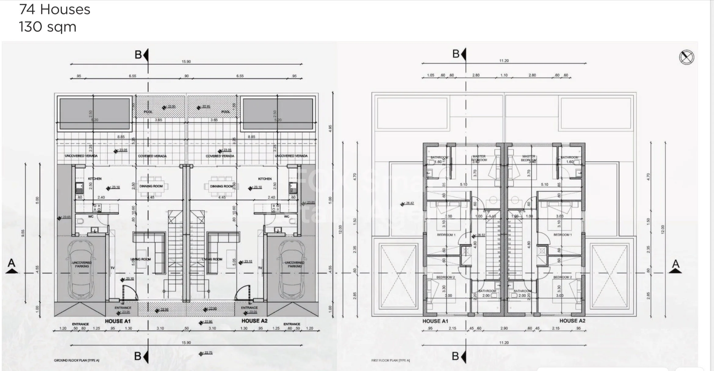 Propiedad 58468 Pervolia, Larnaca / 49725 20