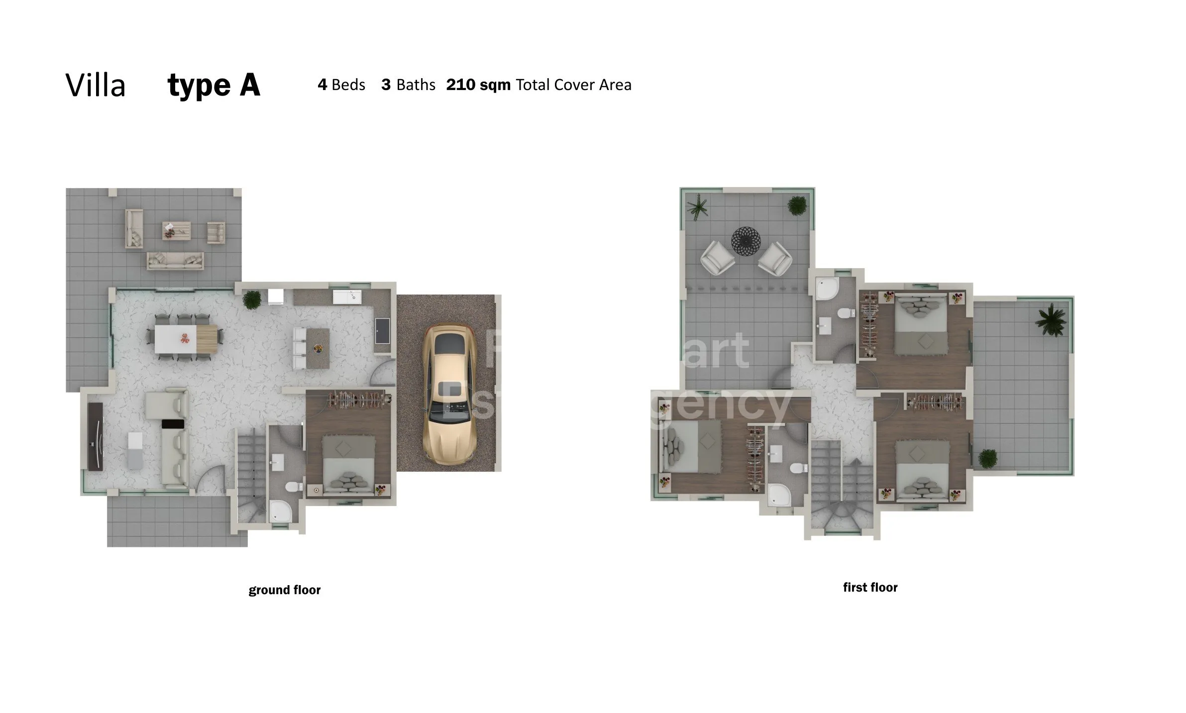 Property 58548 Protaras, Famagusta / 49785