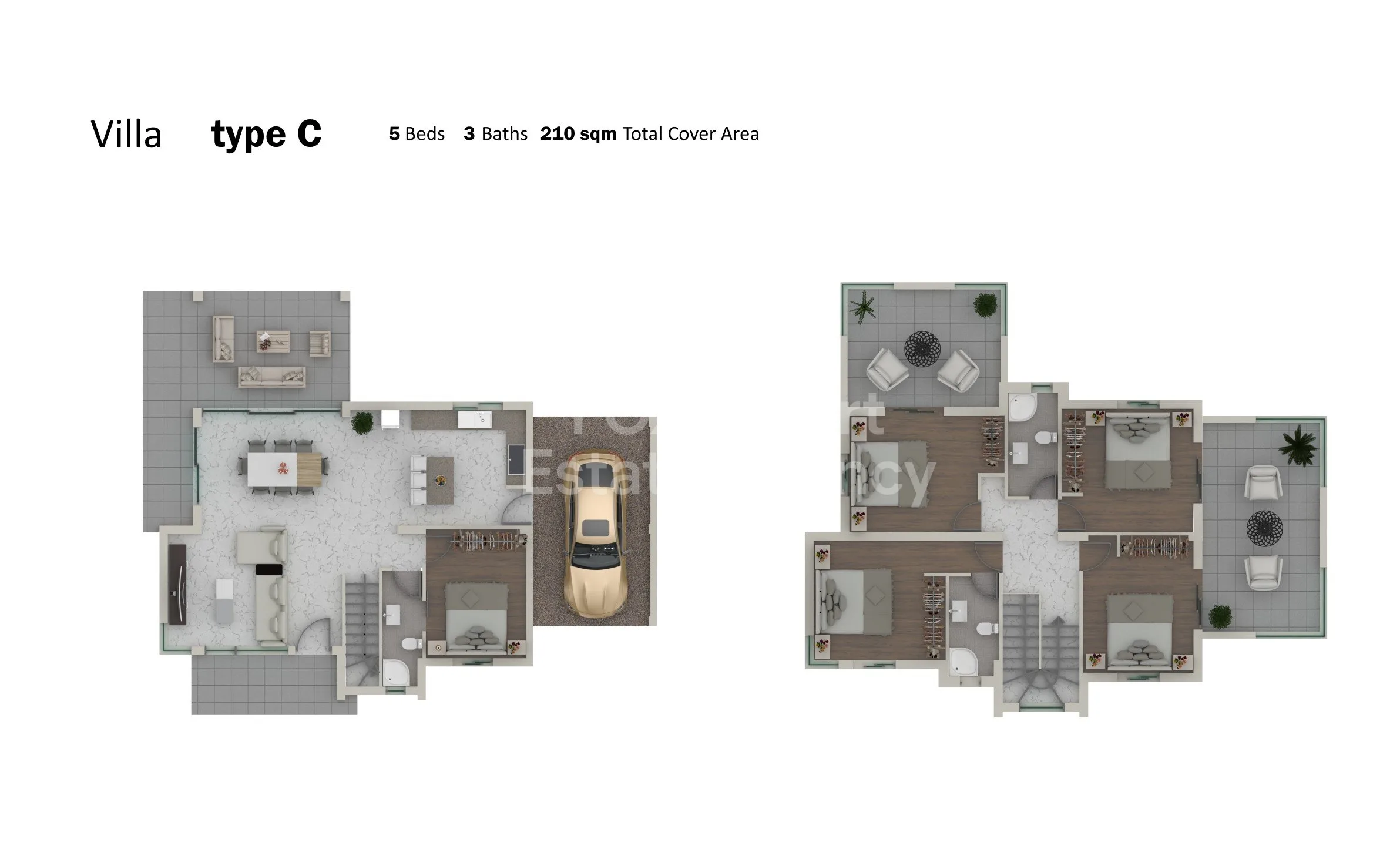 Bien immobilier 58548 Protaras, Famagouste / 49785 13