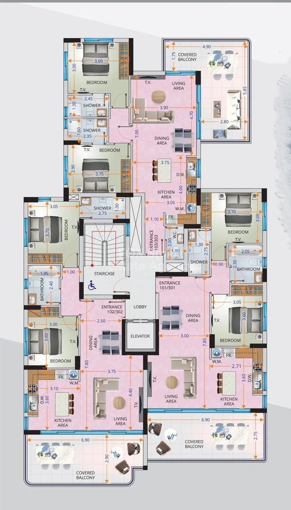 Bien immobilier 49801 Larnaca, Larnaca 14