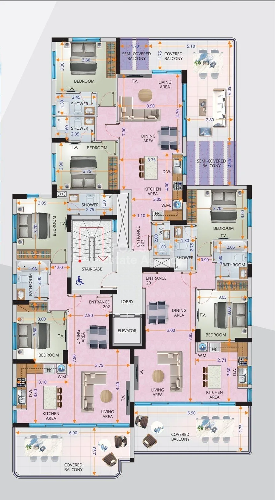 Bien immobilier 49801 Larnaca, Larnaca 15