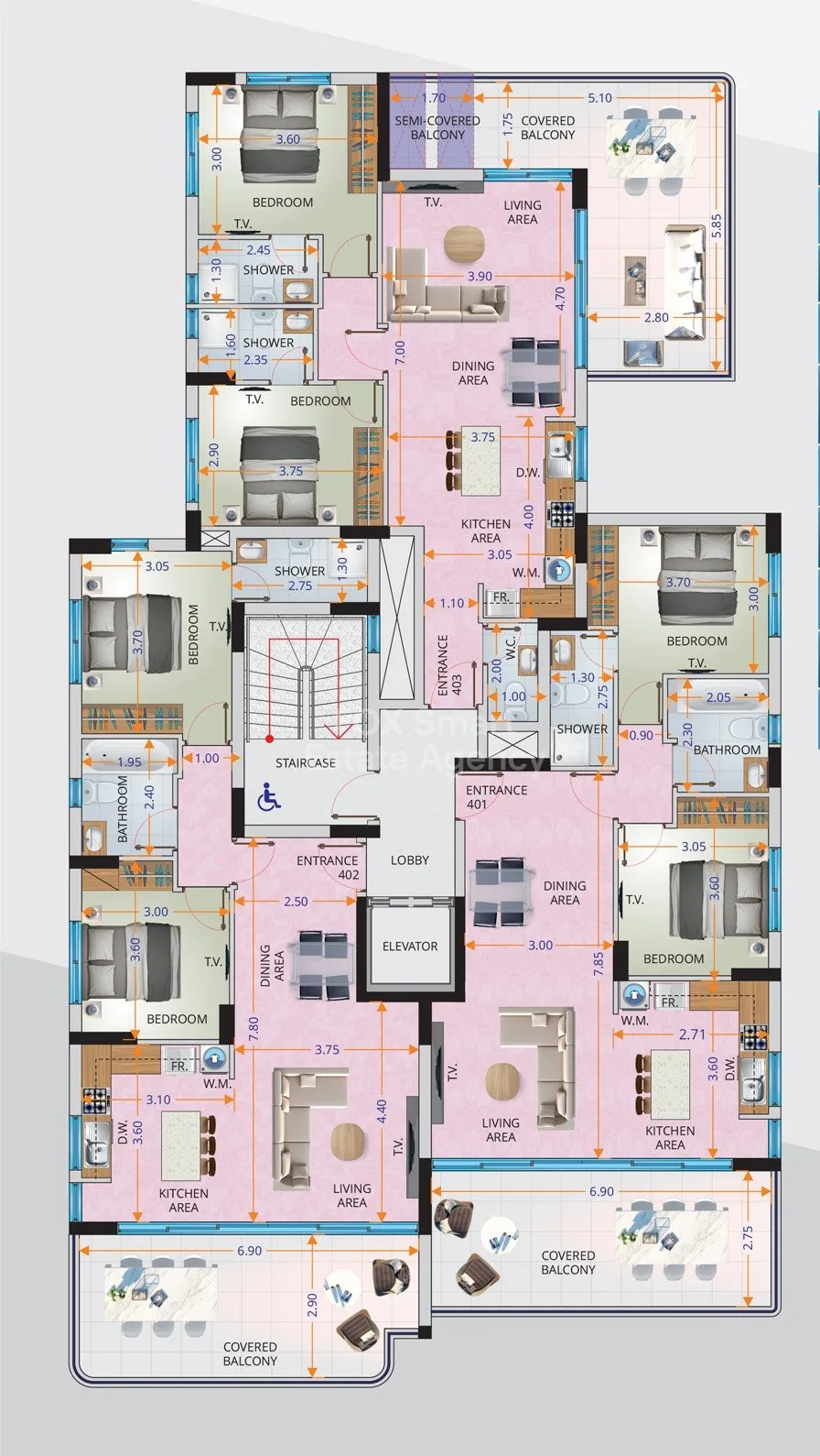 Bien immobilier 49801 Larnaca, Larnaca 16