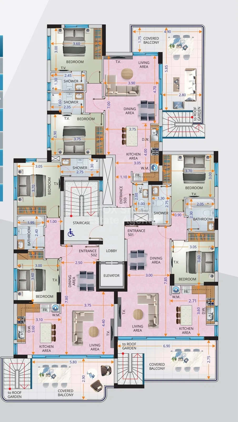 Bien immobilier 49801 Larnaca, Larnaca 17
