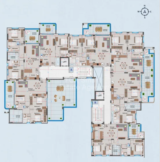 Immobilie 58593 Larnaka, Larnaka / 49822