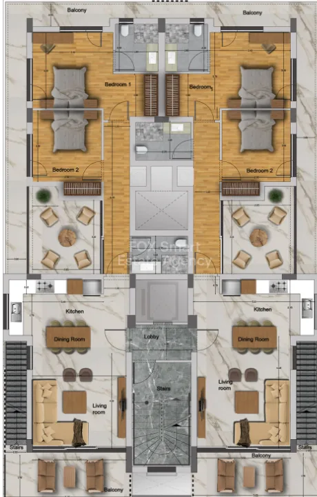 Bien immobilier 58650 Larnaca, Larnaca / 49881