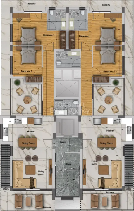 Bien immobilier 58650 Larnaca, Larnaca / 49881