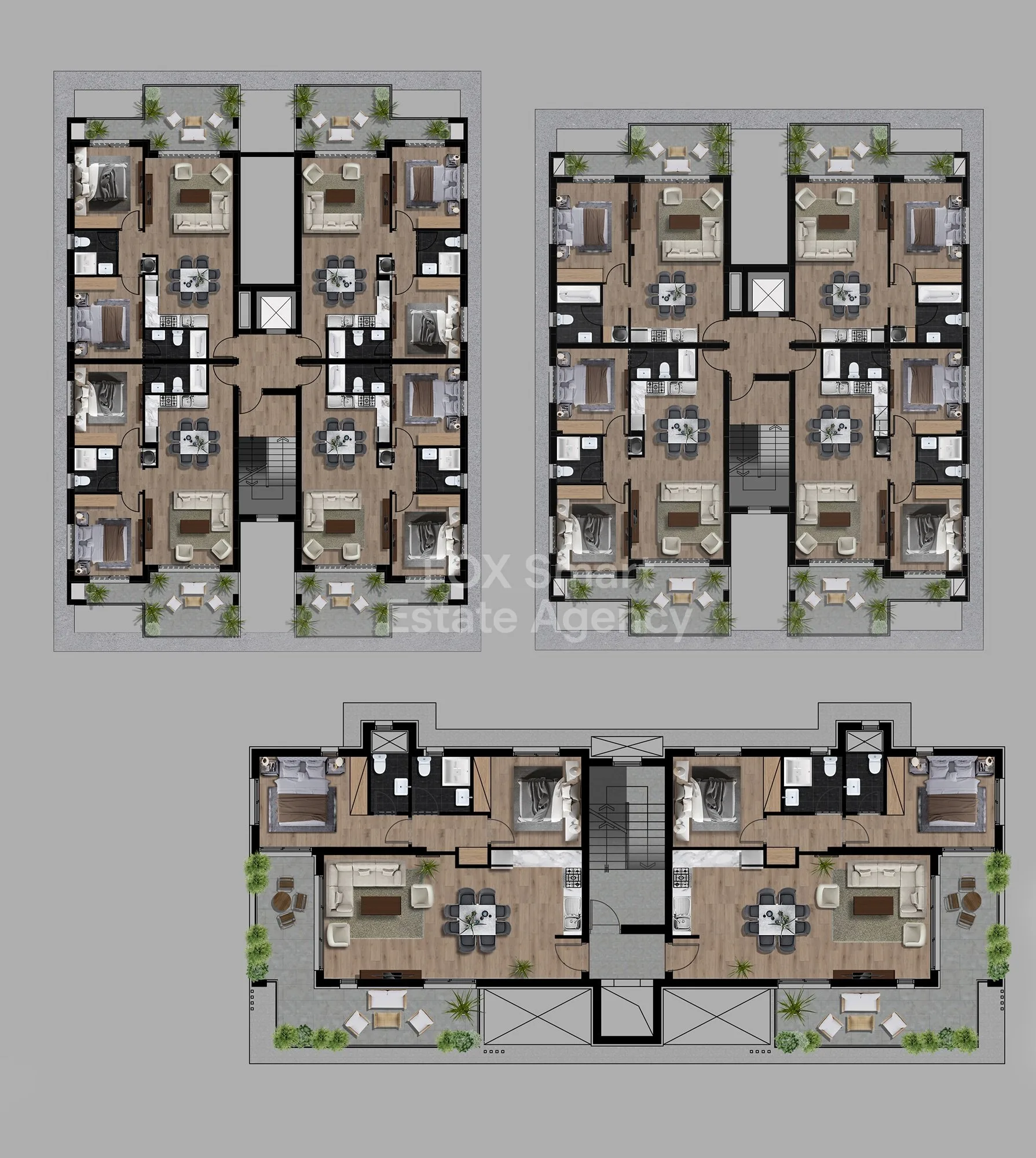 Immobilie 58821 Paralimni, Famagusta / 49988 19