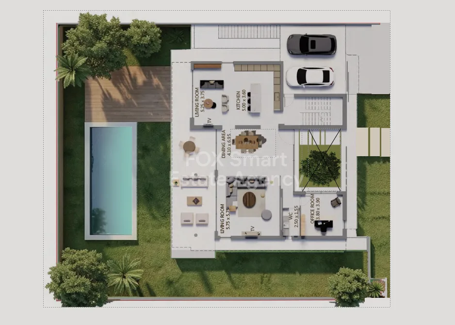 Immobilie 59600 Strovolos, Nikosia / 50224