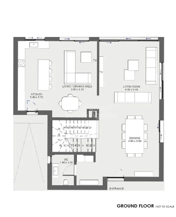 Immobilie 59601 Strovolos, Nikosia / 50225