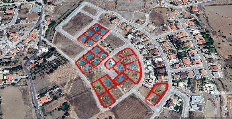 Property 59718 Agrokipia, Nicosia / 50385