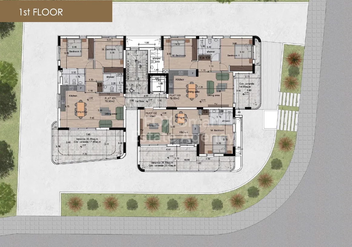 Propiedad 59808 Aradippou, Larnaca / 50489
