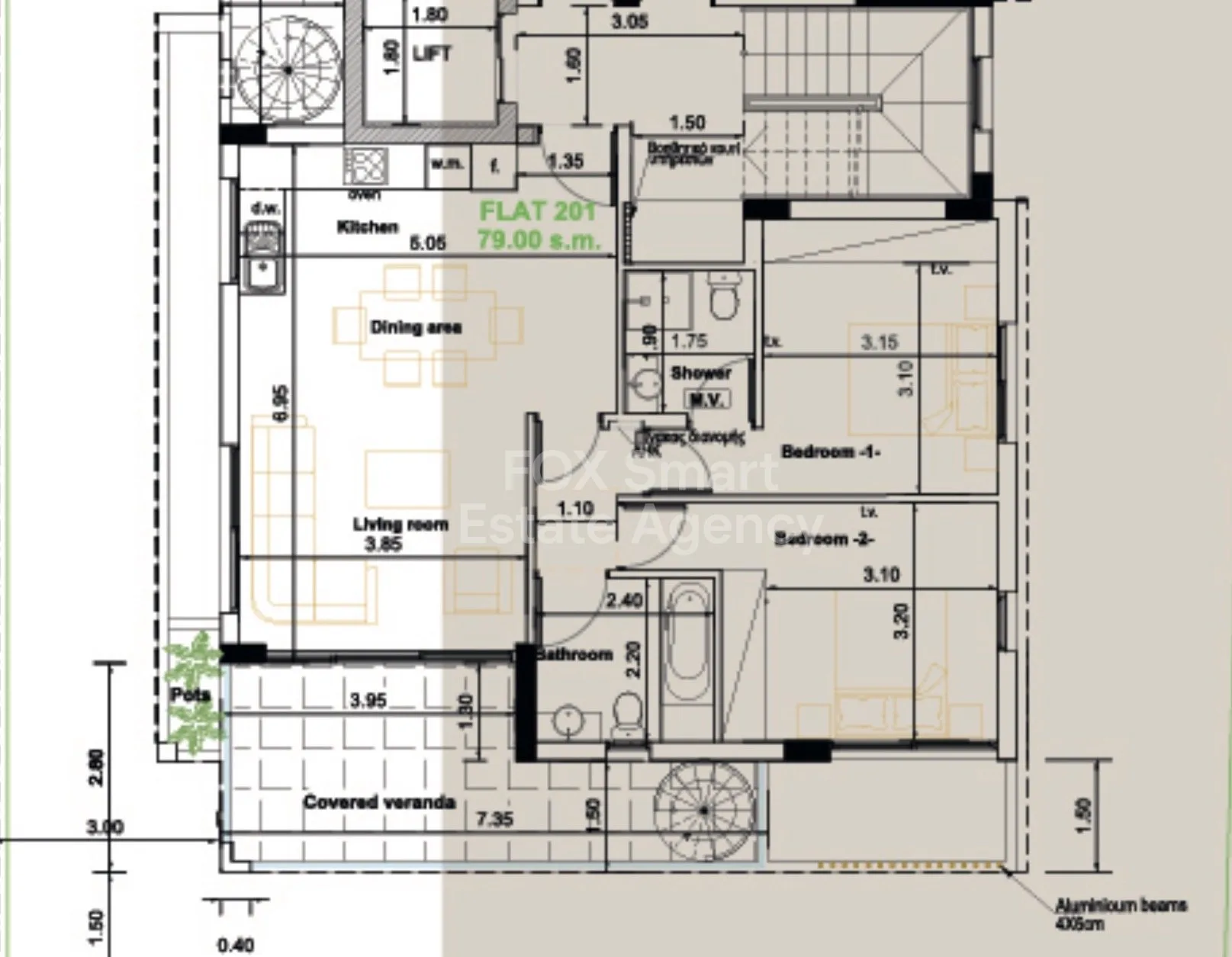 Propiedad 59839 Livadia, Larnaca / 50530