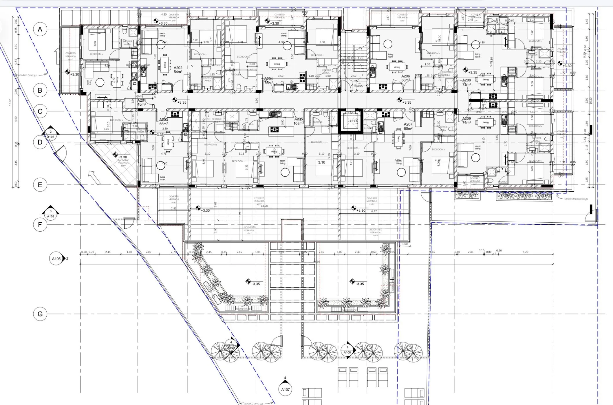 Bien immobilier 59980 Pervolia, Larnaca / 50707 36