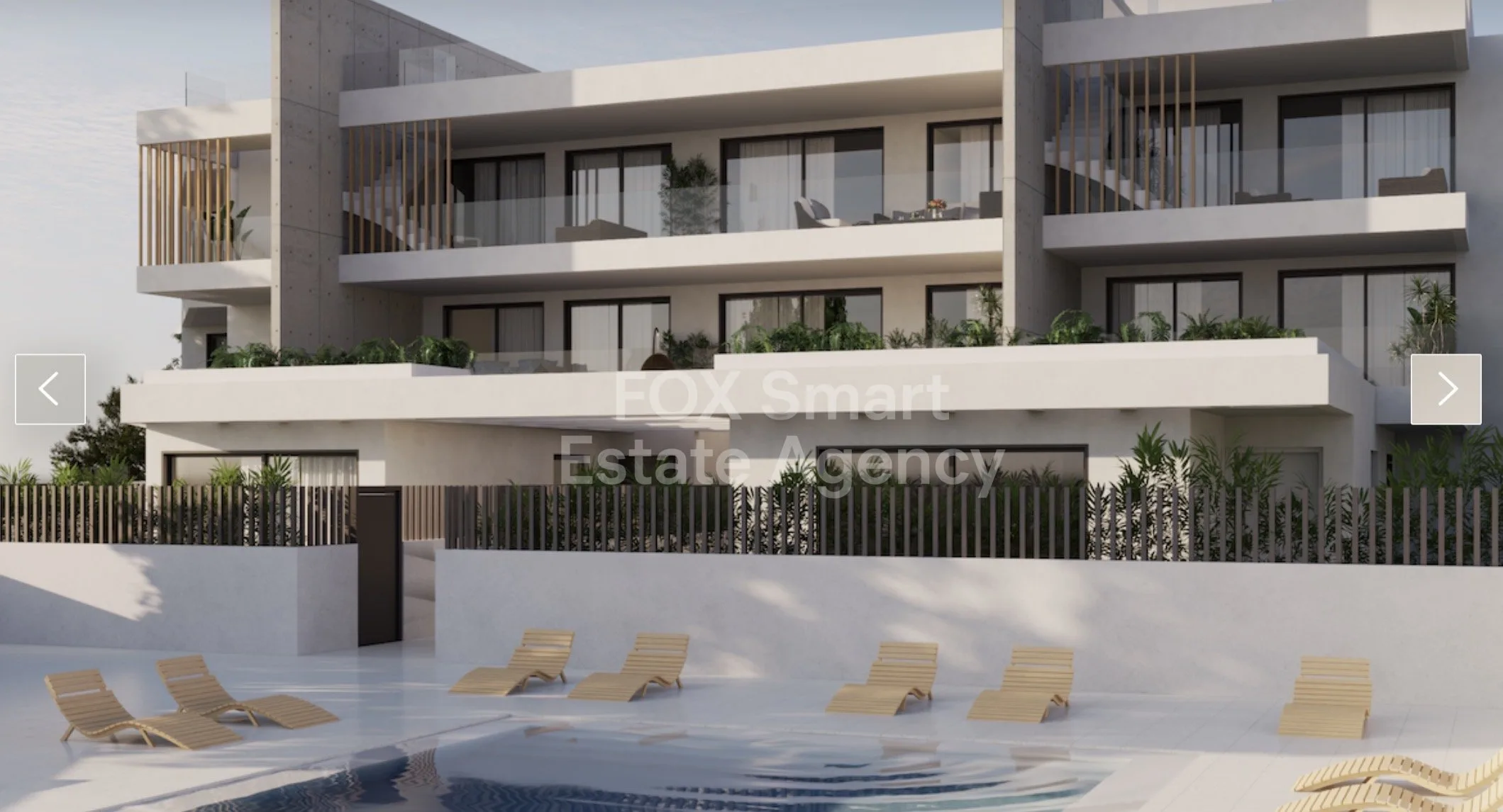 Bien immobilier 59983 Pervolia, Larnaca / 50710