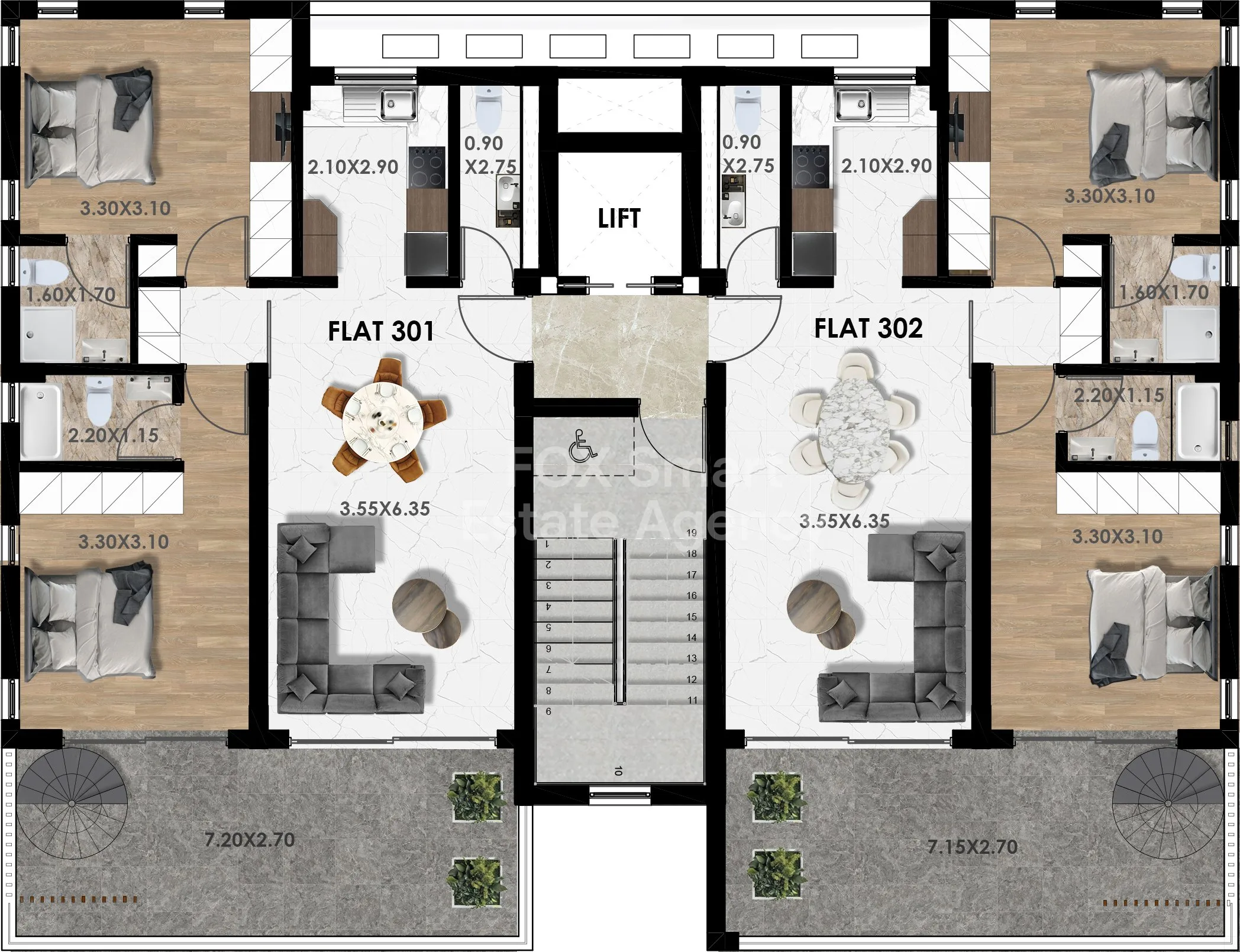 Property 17830 Livadia, Larnaca / A-125265