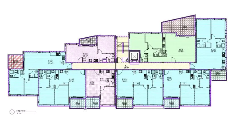 Immobilie 59118 Oroklini, Larnaka / aap001n1