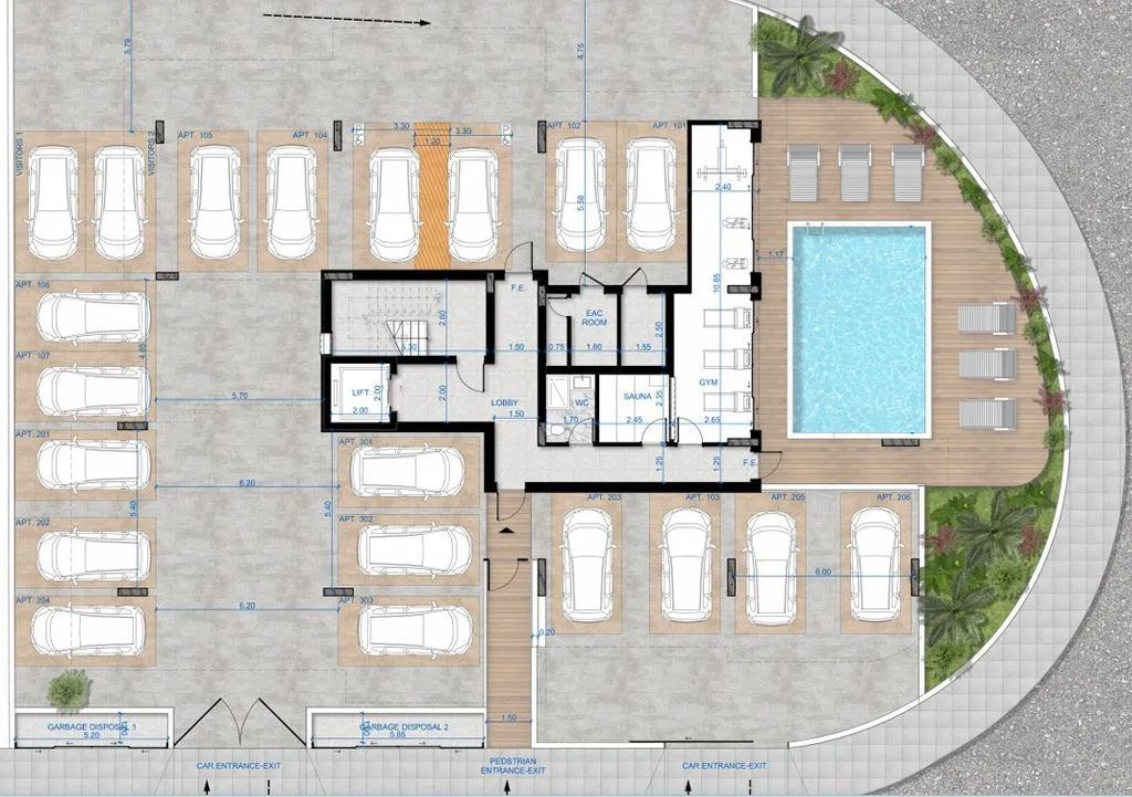 Bien immobilier adg001n1 Zakaki, Limassol 13