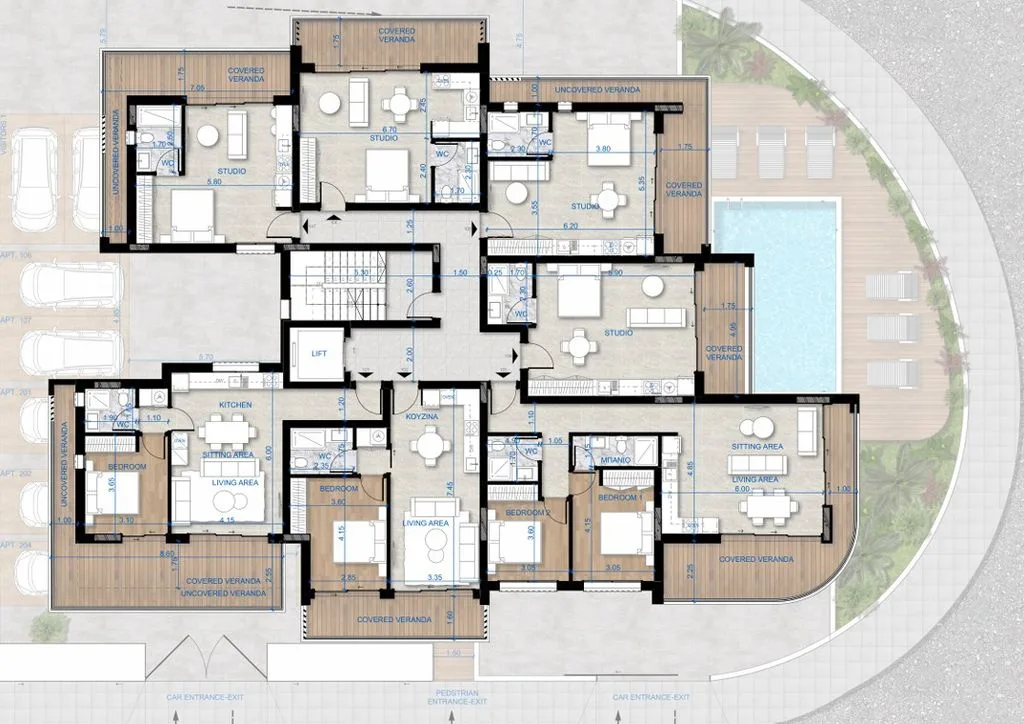Bien immobilier adg001n1 Zakaki, Limassol 14