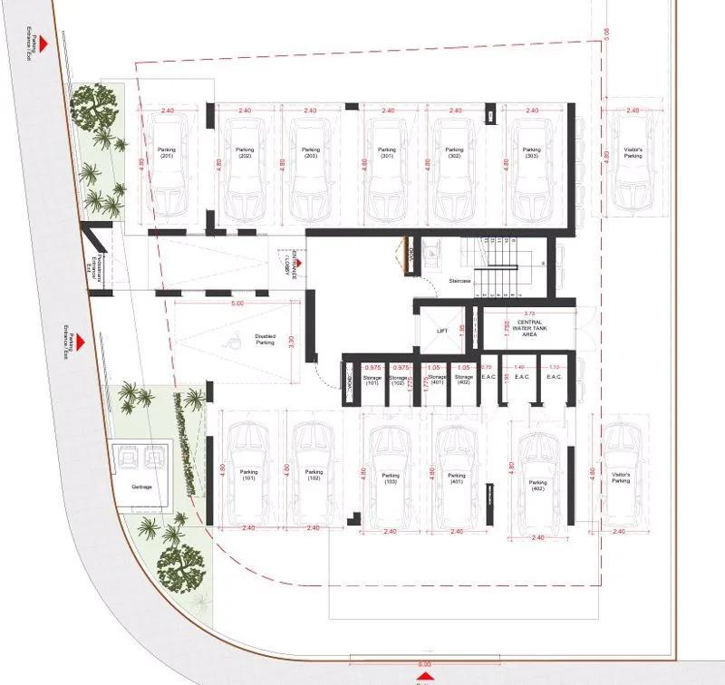 Immobile adw001n2p/401 Larnaca, Larnaca 34