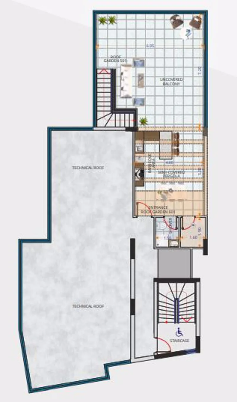 Property afr057n3p/601 Larnaca, Larnaca 13