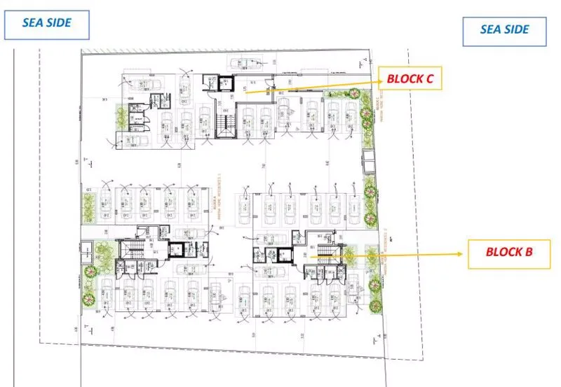 Объект недвижимости afr060n2/blockc Ларнака, Ларнака 16