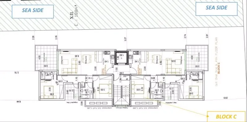 Объект недвижимости afr060n2/blockc Ларнака, Ларнака 17