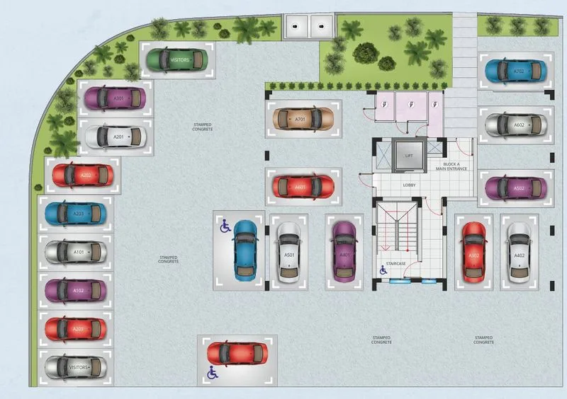 Ακίνητο 59209 Λάρνακα, Λάρνακα / afr061n1/blocka