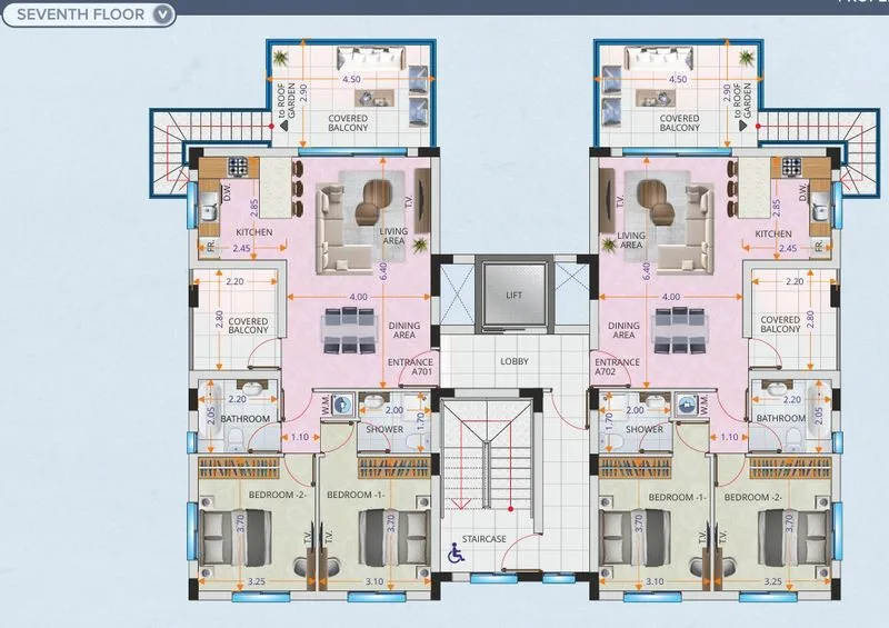 Ακίνητο afr061n2+2p/blo Λάρνακα, Λάρνακα 13