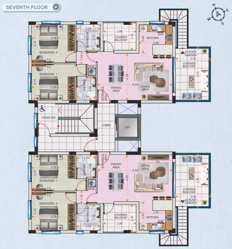 Ακίνητο afr061n2p+1/blo Λάρνακα, Λάρνακα 17