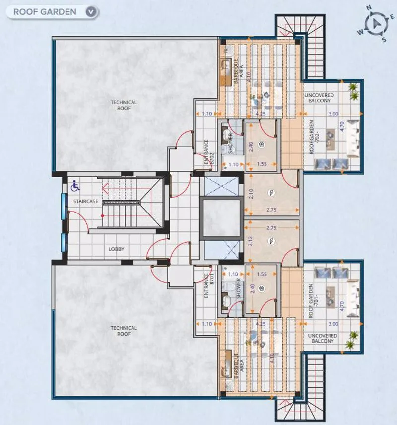 Ακίνητο afr061n2p+1/blo Λάρνακα, Λάρνακα 19