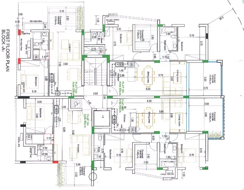 Immobilie 32531 Larnaka, Larnaka / afr062n1/blocka