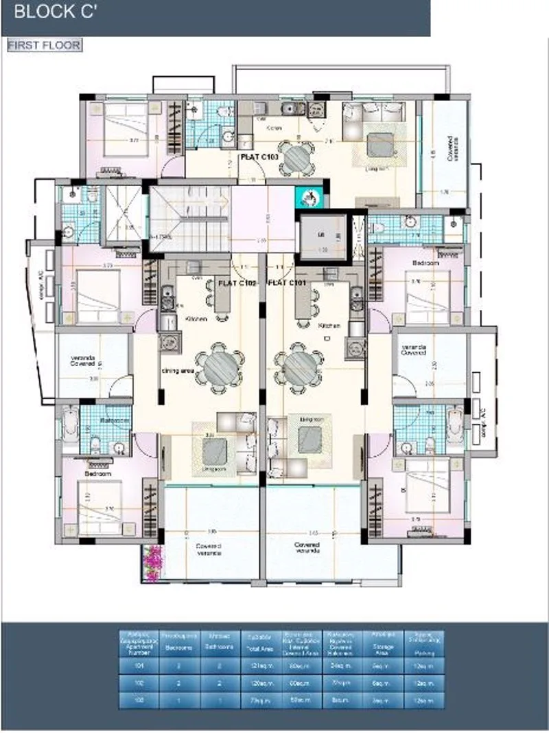Immobilie 35008 Larnaka, Larnaka / afr062n1/blockc
