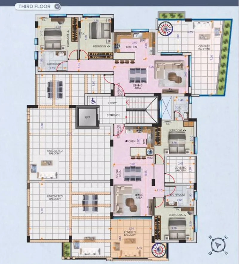 Immobile afr062n1/blockd Larnaca, Larnaca 13