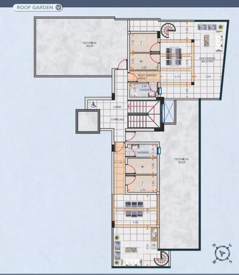 Bien immobilier afr062n2p+2/blo Larnaca, Larnaca 13